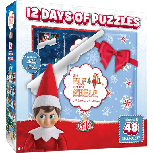 12 Days of Elf On The Shelf Advent Calendar