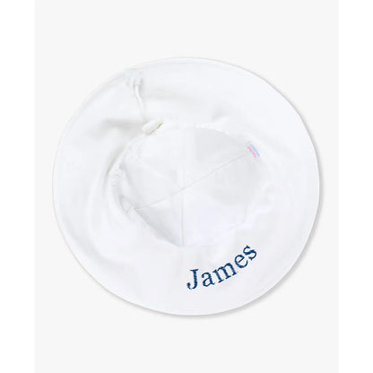 White Sun Hat