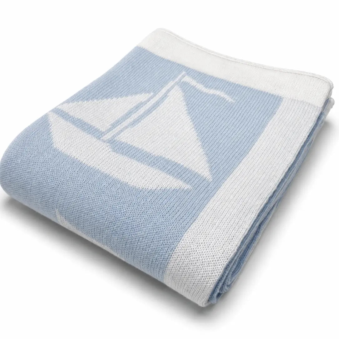 Sailboats Blanket