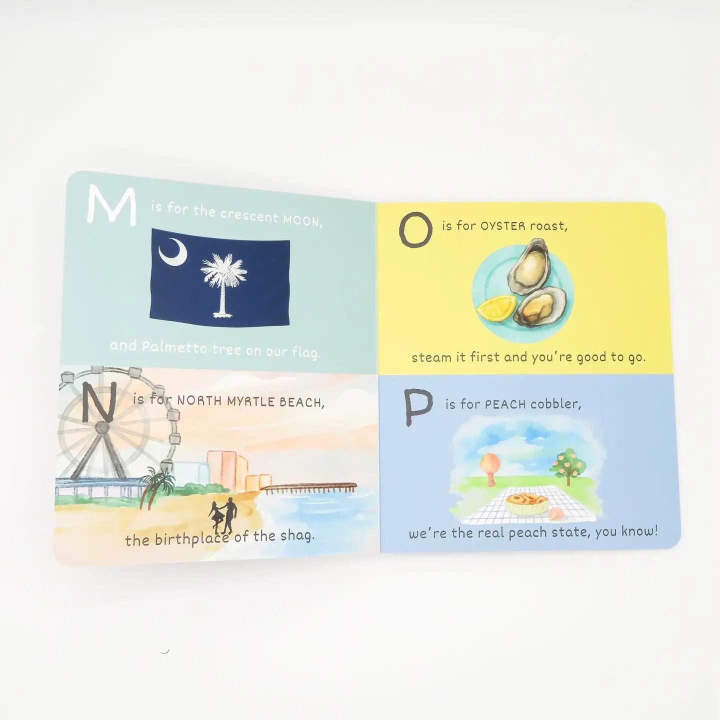 The ABC's Of South Carolina