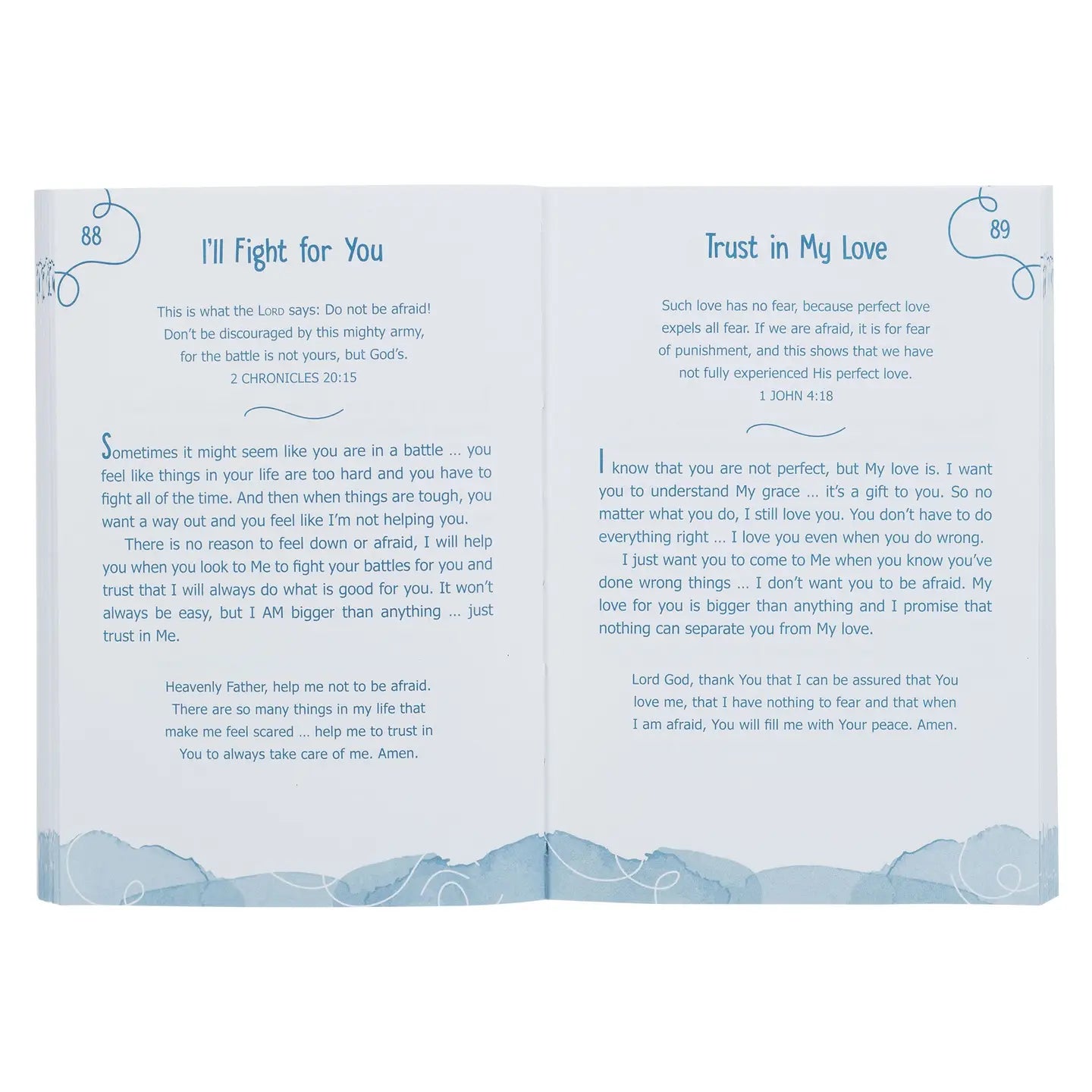Mini Devotions For Kids