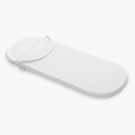 UPPA Mattress Cover For Bassinet- White