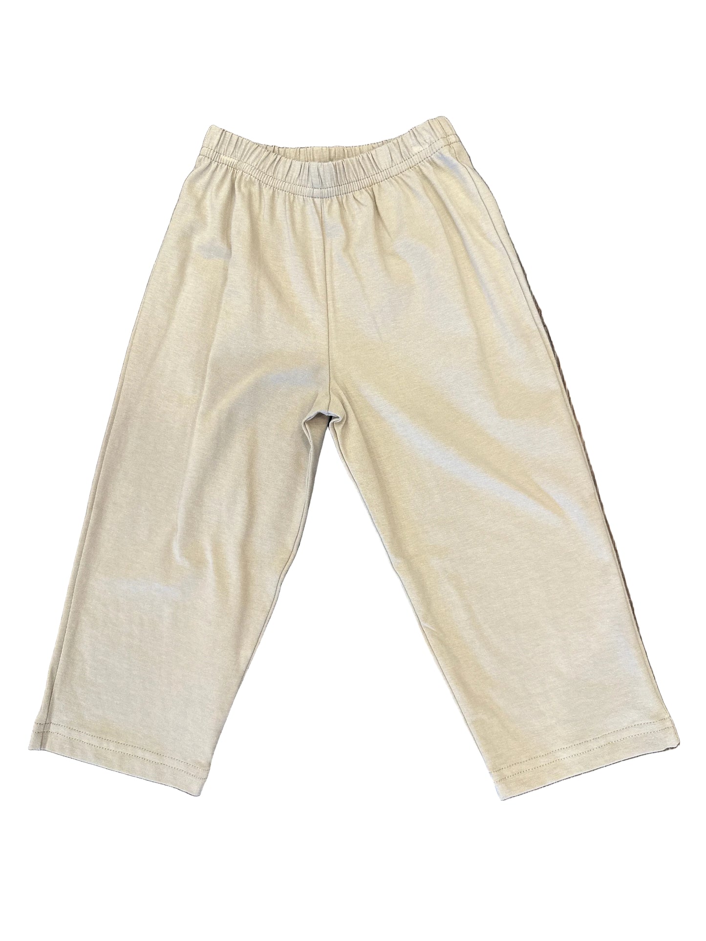 Jersey Solid Khaki Sand Pant