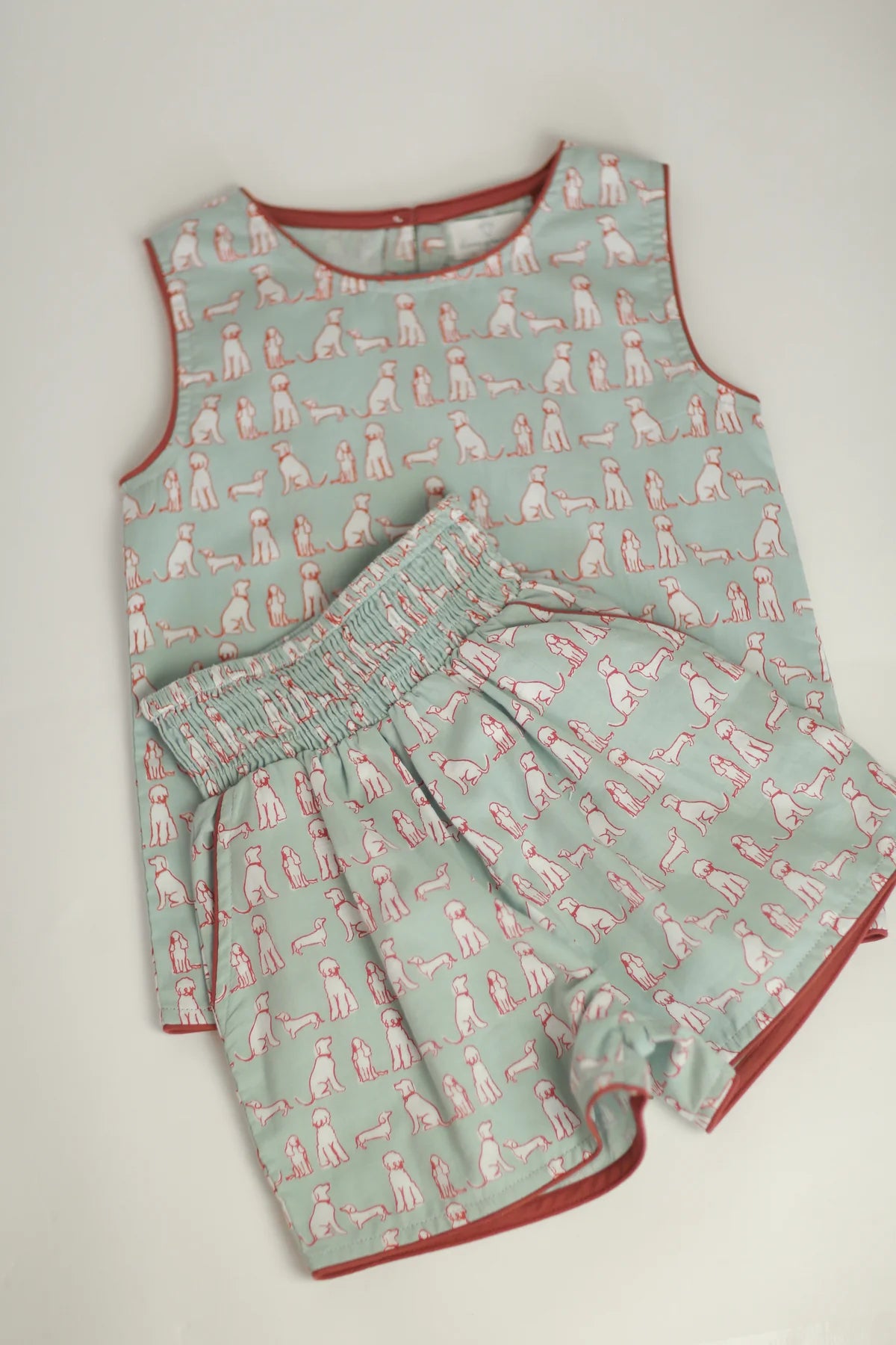 Americana Dogs Swing Set
