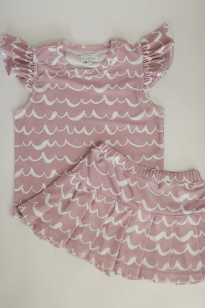 Purple Wave Tennis Set