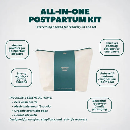 Postpartum Recovery Bundle