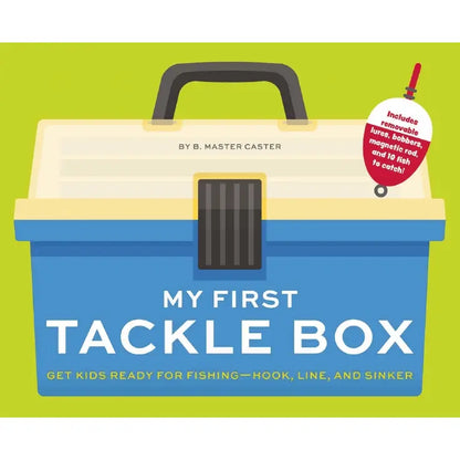My First Tackle Box Board Book