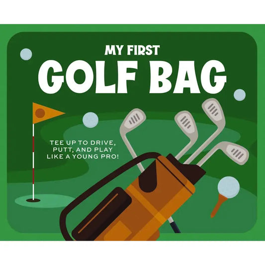 My First Golf Bag Book
