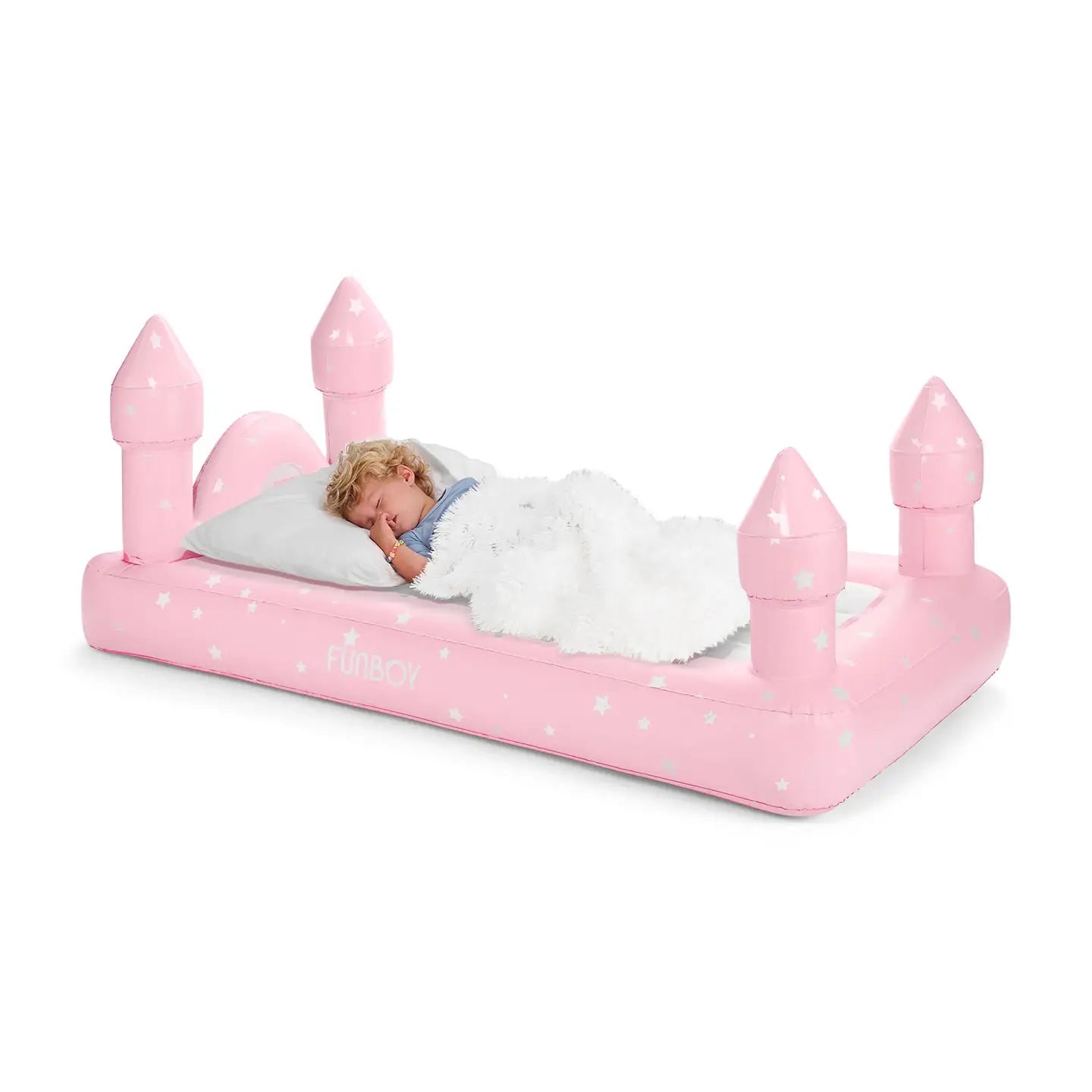 Pink Castle Sleepover Air Mattress