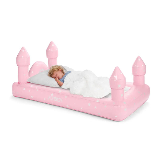 Pink Castle Sleepover Air Mattress