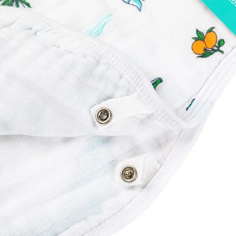 Florida Baby Burp & Bib Combo