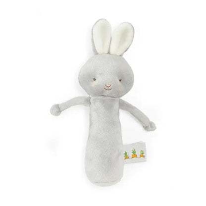 Friendly Rattle - Gray Bunny