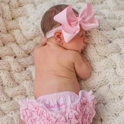 Pink Bow Headband