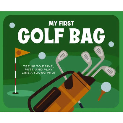 My First Golf Bag Board Book