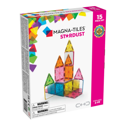 Stardust 15 Piece Magna Tiles