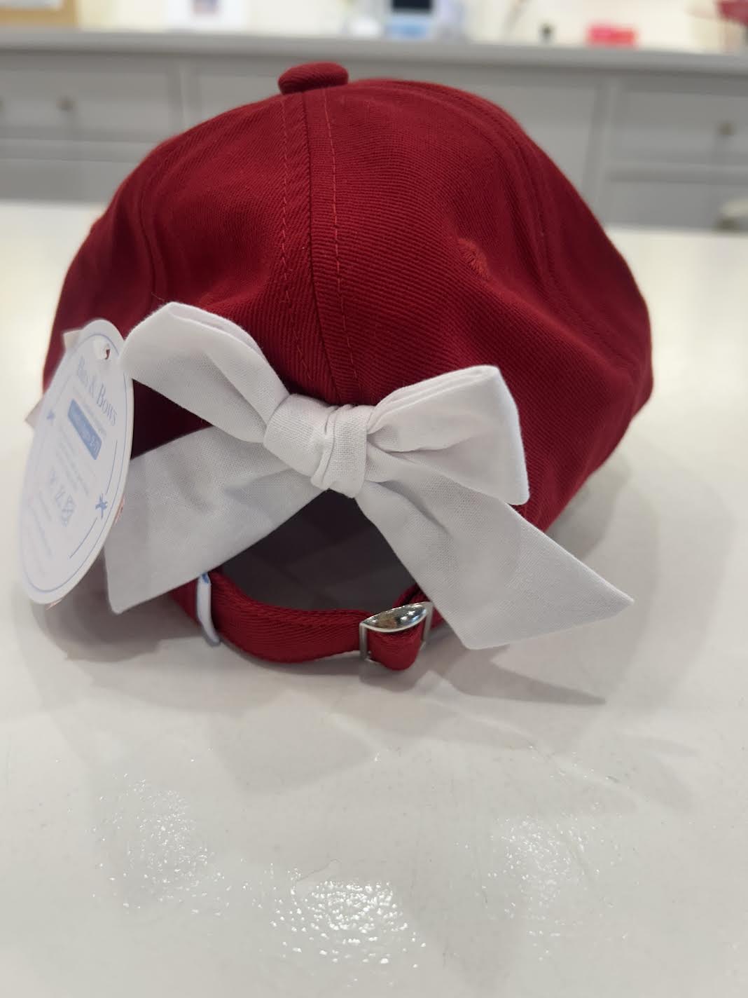 Red Carolina Hat