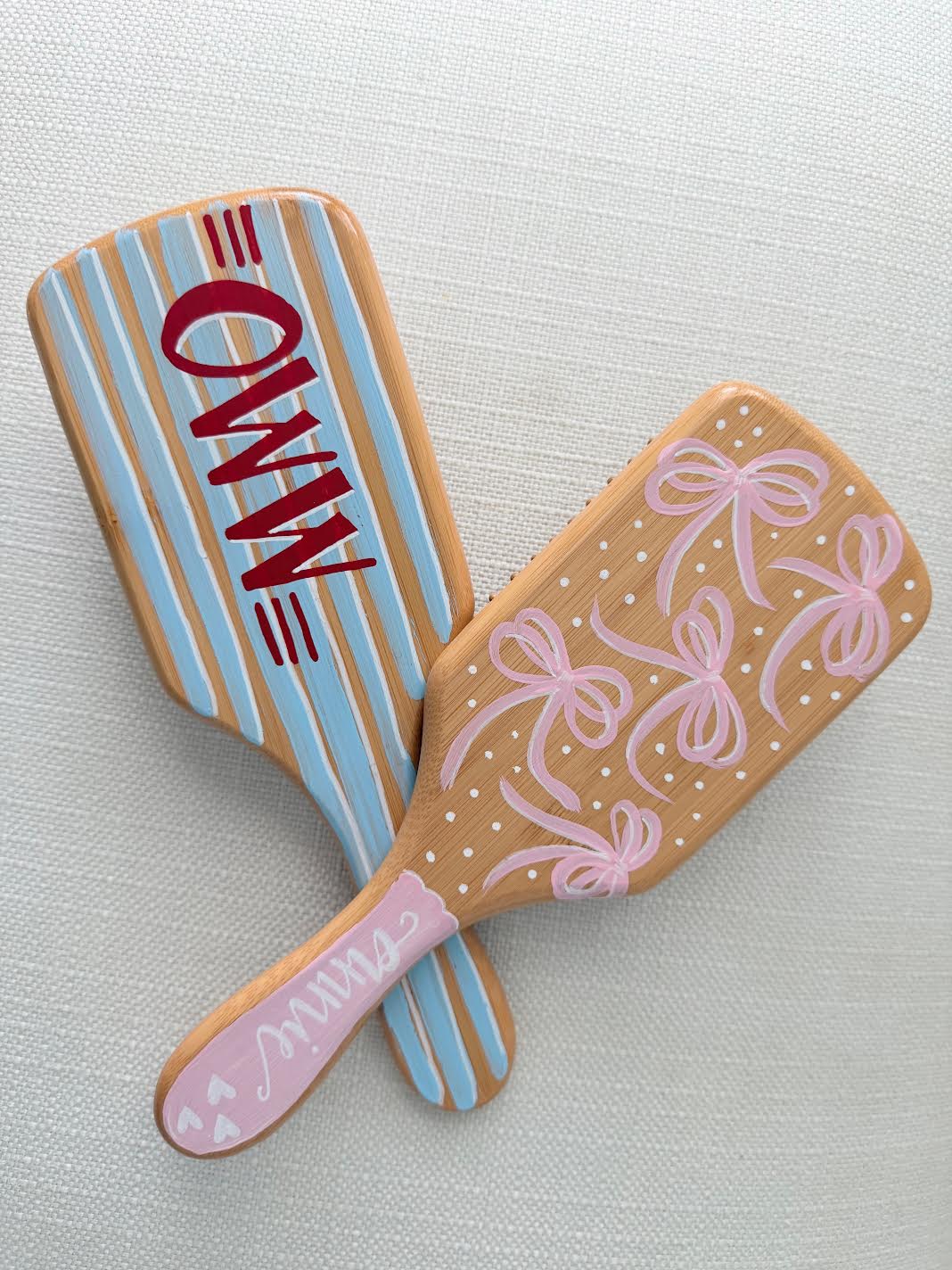 Personalized Hair Brush