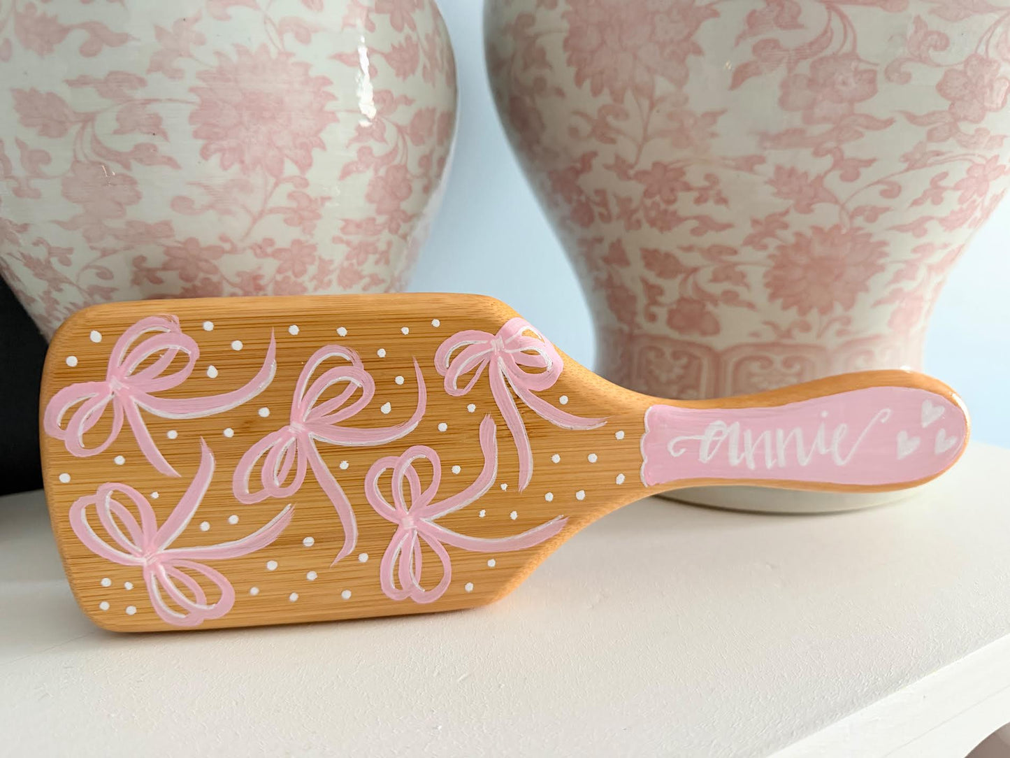 Personalized Hair Brush
