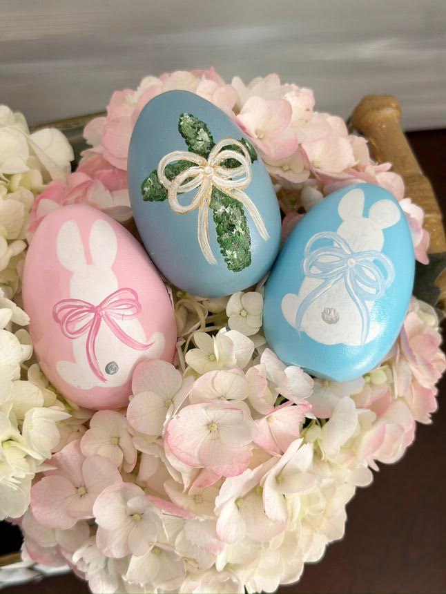 Personalized Easter Eggs