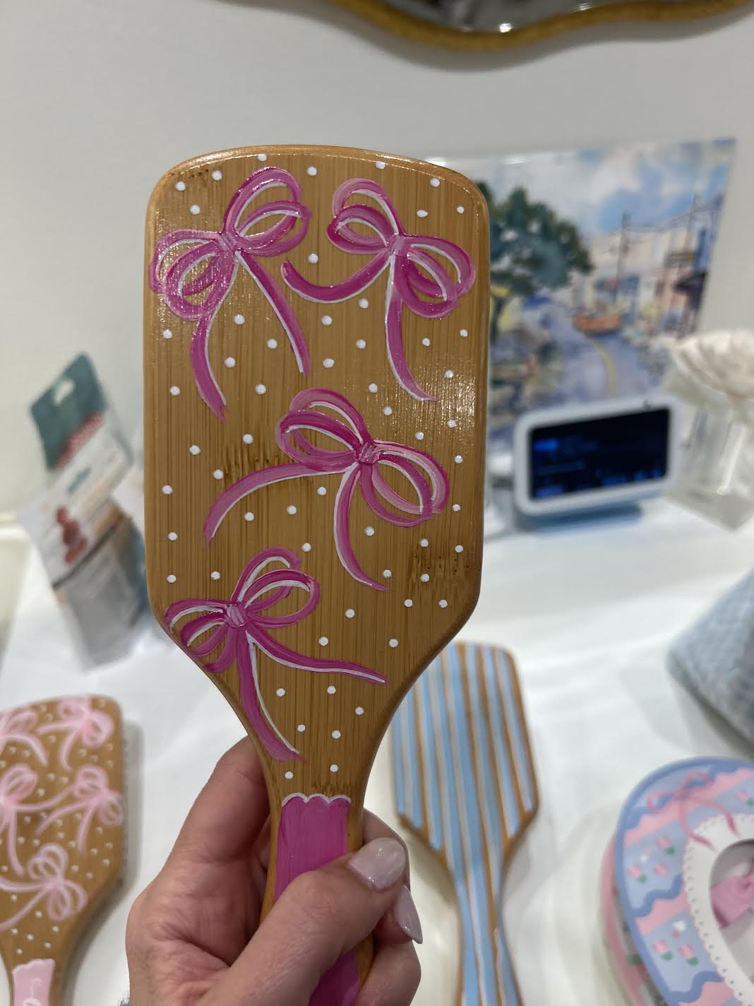 Personalized Hair Brush