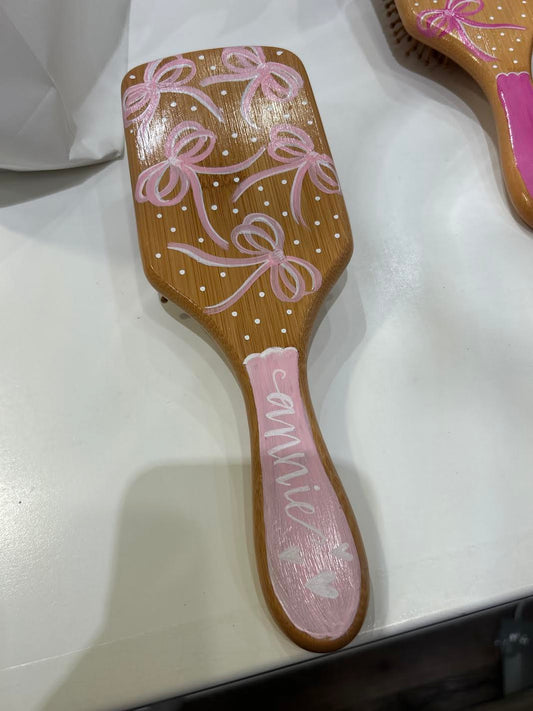 Personalized Hair Brush