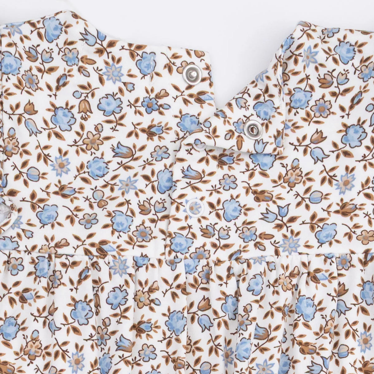 Hazel Floral Ruffle Romper