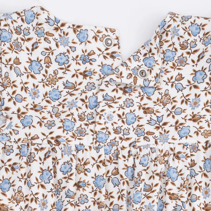 Hazel Floral Ruffle Romper