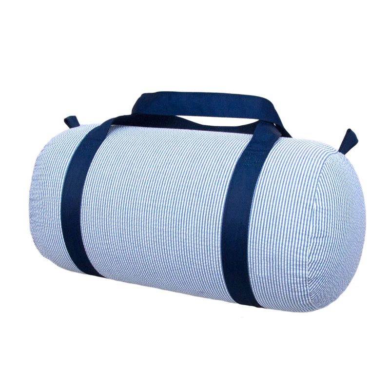 Weekend Seersucker Duffle