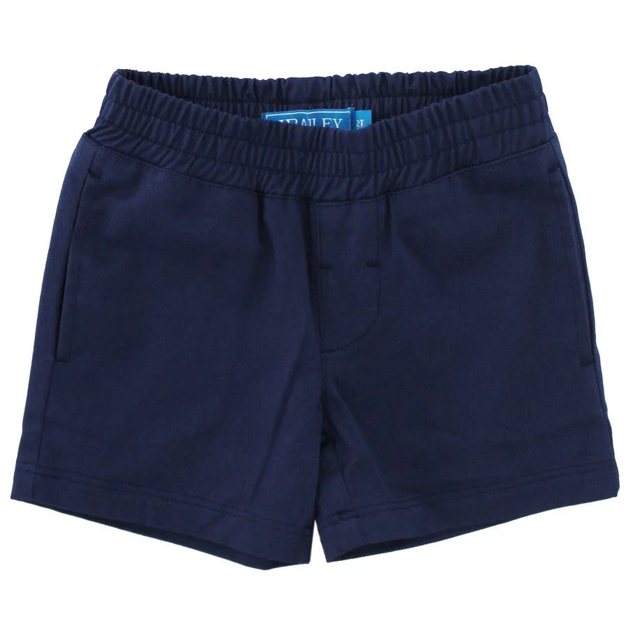Pull On Short- Navy