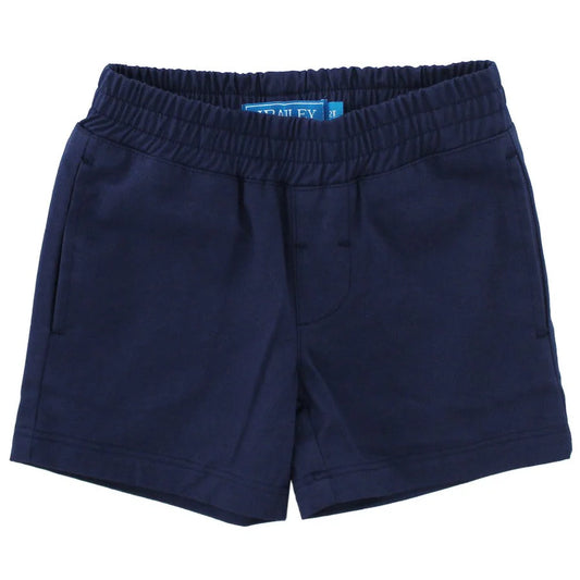 Pull On Short- Navy