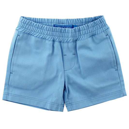 Seaside Pull On Short Harbor Blue