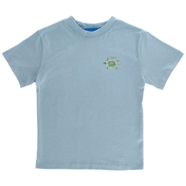 Girl Turtles On Bayberry Shirt