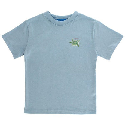 Girl Turtles On Bayberry Shirt