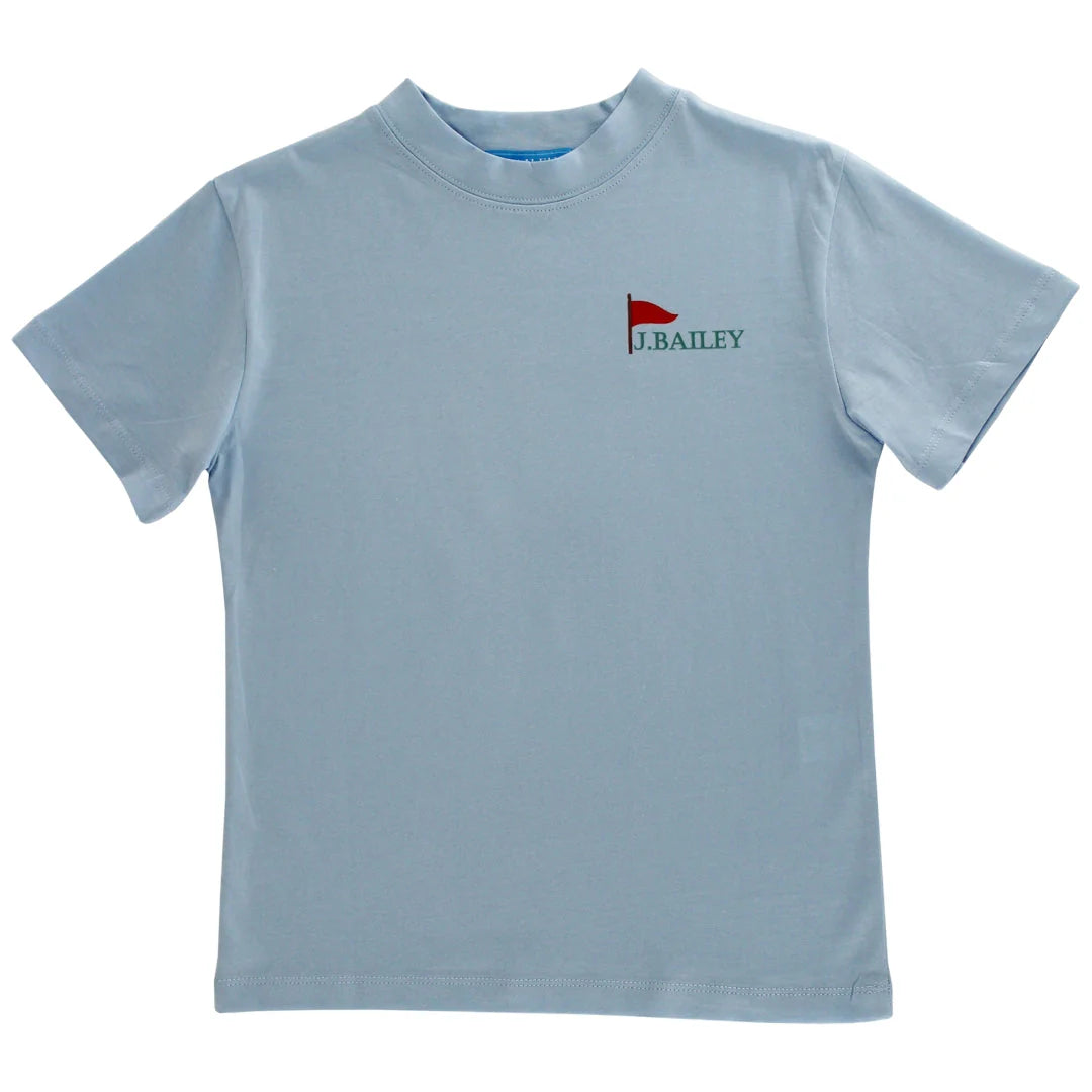 Logo Tee Augusta Dog On Bayberry