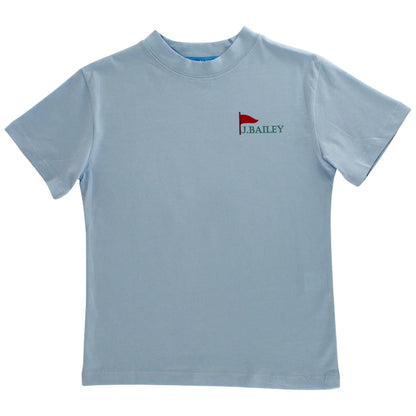 Logo Tee Augusta Dog On Bayberry