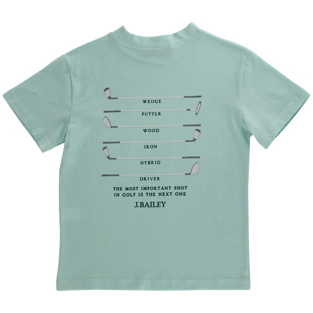 Logo Tee Clubs On Sea Glass