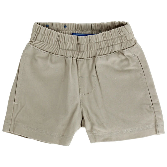 Seaside Pull On Short Khaki