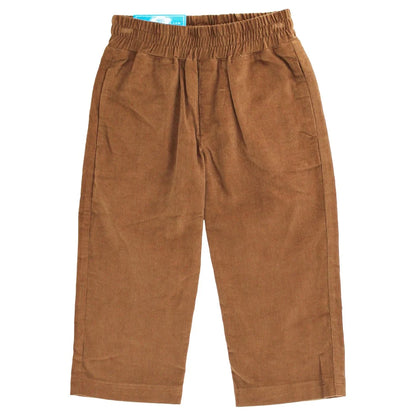 Pull On Pant - Brown Corduroy
