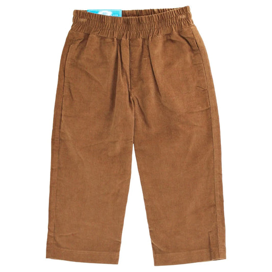 Pull On Pant - Brown Corduroy