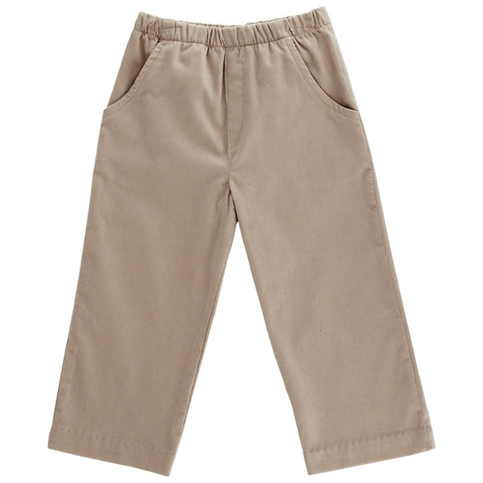 Pull On Pant - Khaki Corduroy