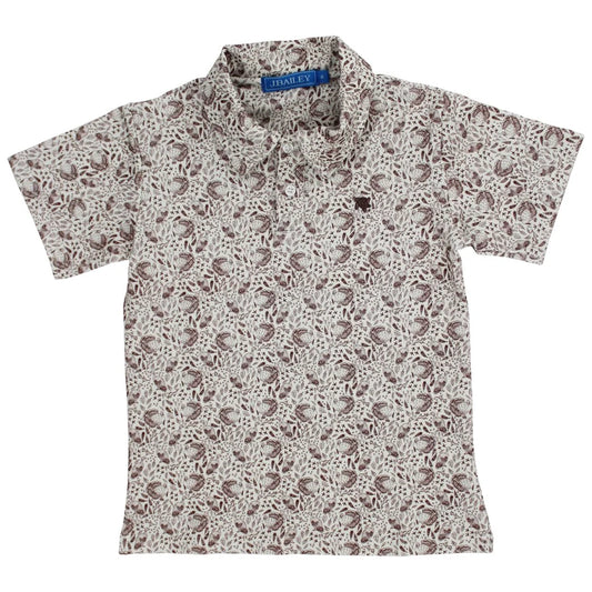 Performance Polo - Turkey Print