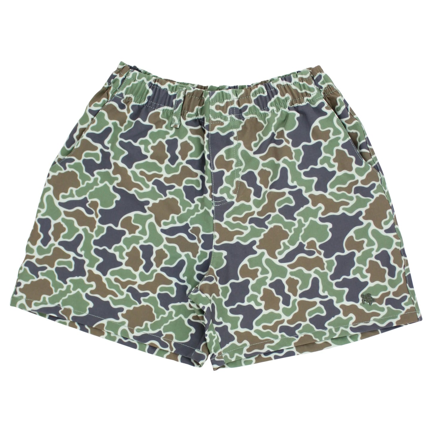 Performance Dock Short - Green Camo