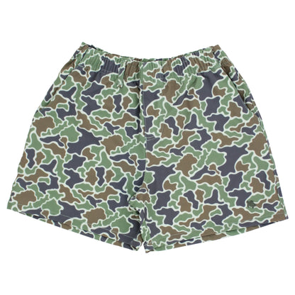 Performance Dock Short - Green Camo