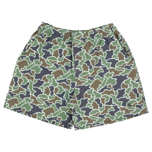 Performance Dock Short - Green Camo
