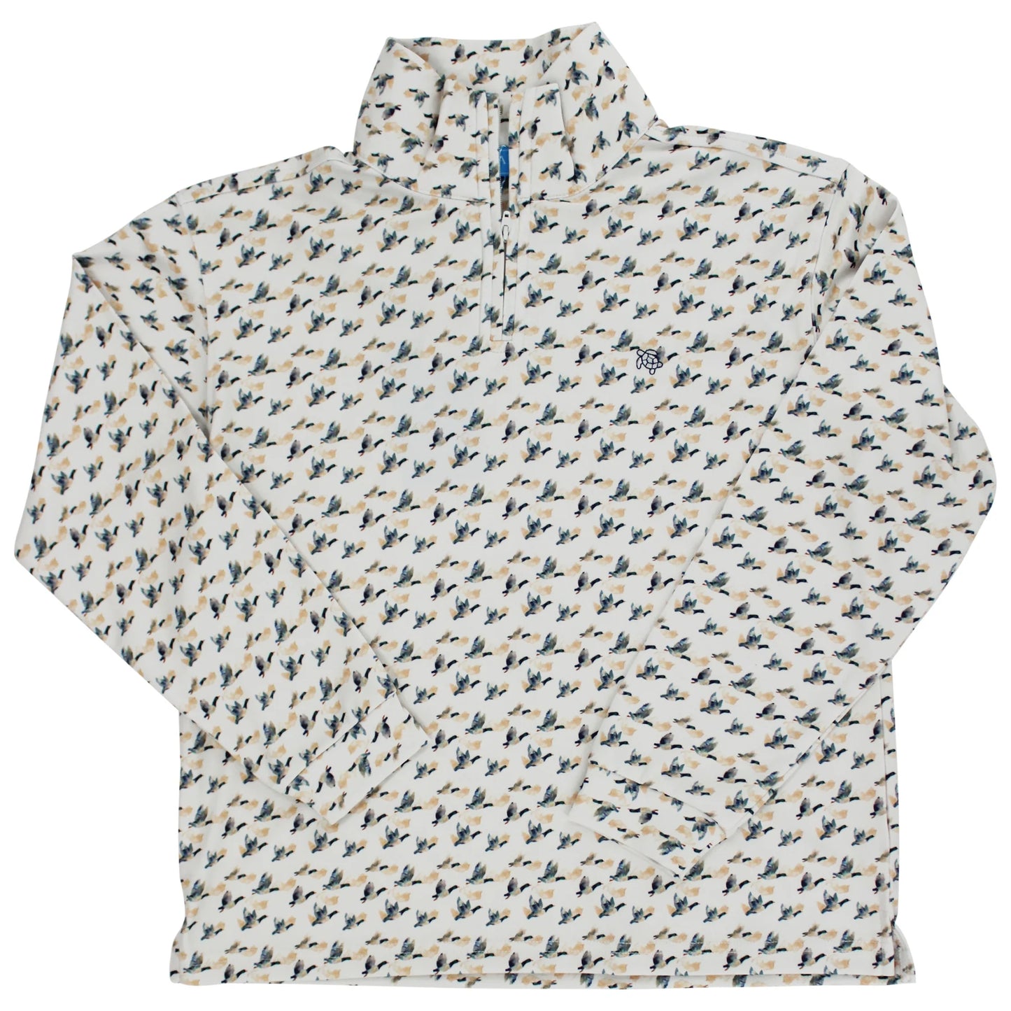 Performance Half Zip - Duck