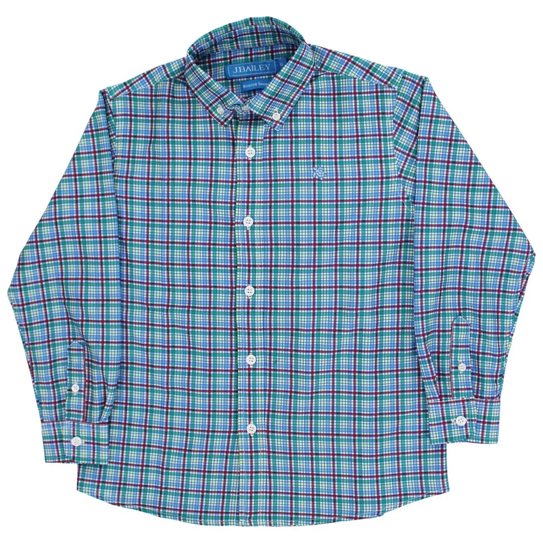 Performance Button Down - Cabin Plaid