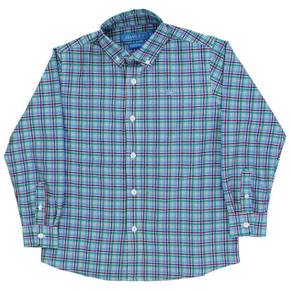 Performance Button Down - Cabin Plaid