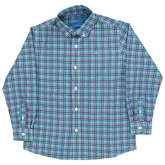 Performance Button Down - Cabin Plaid