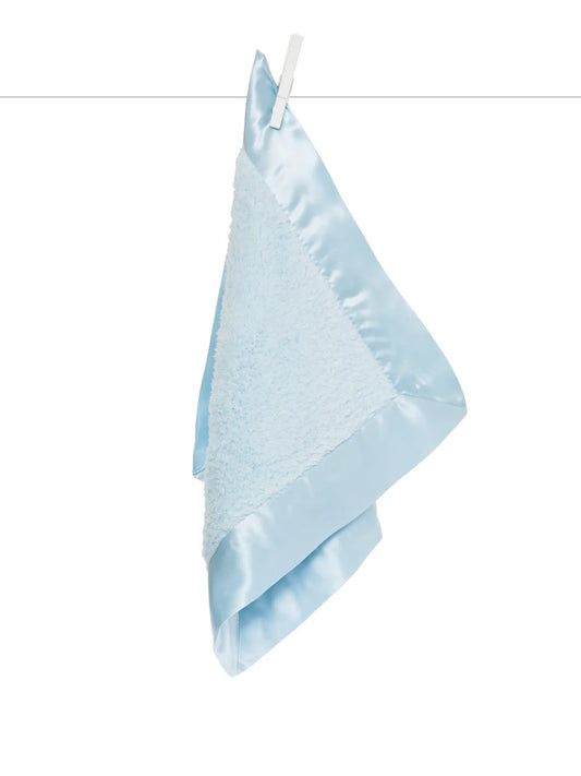 Chenille Satin Blanky