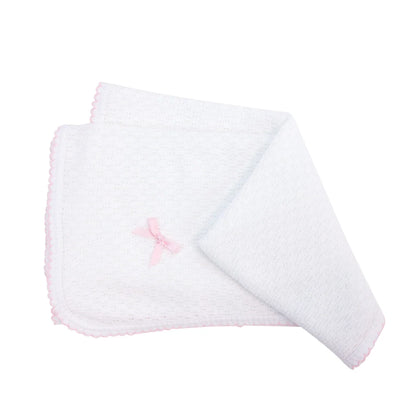 Knit Swaddle Blanket